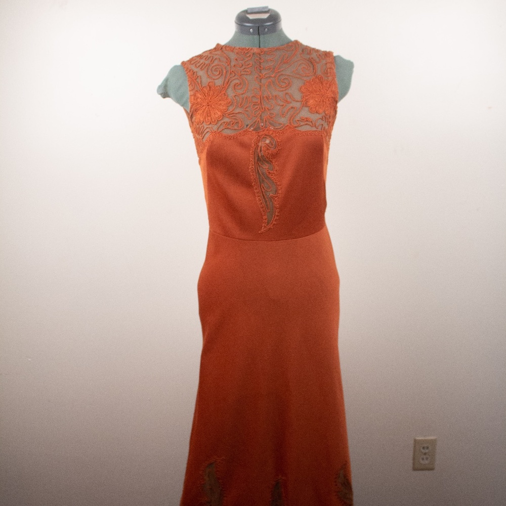 Vintage Persian dress